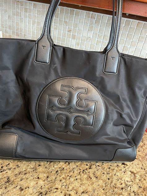 tory burch fake ella tote|tory burch ella tote nylon.